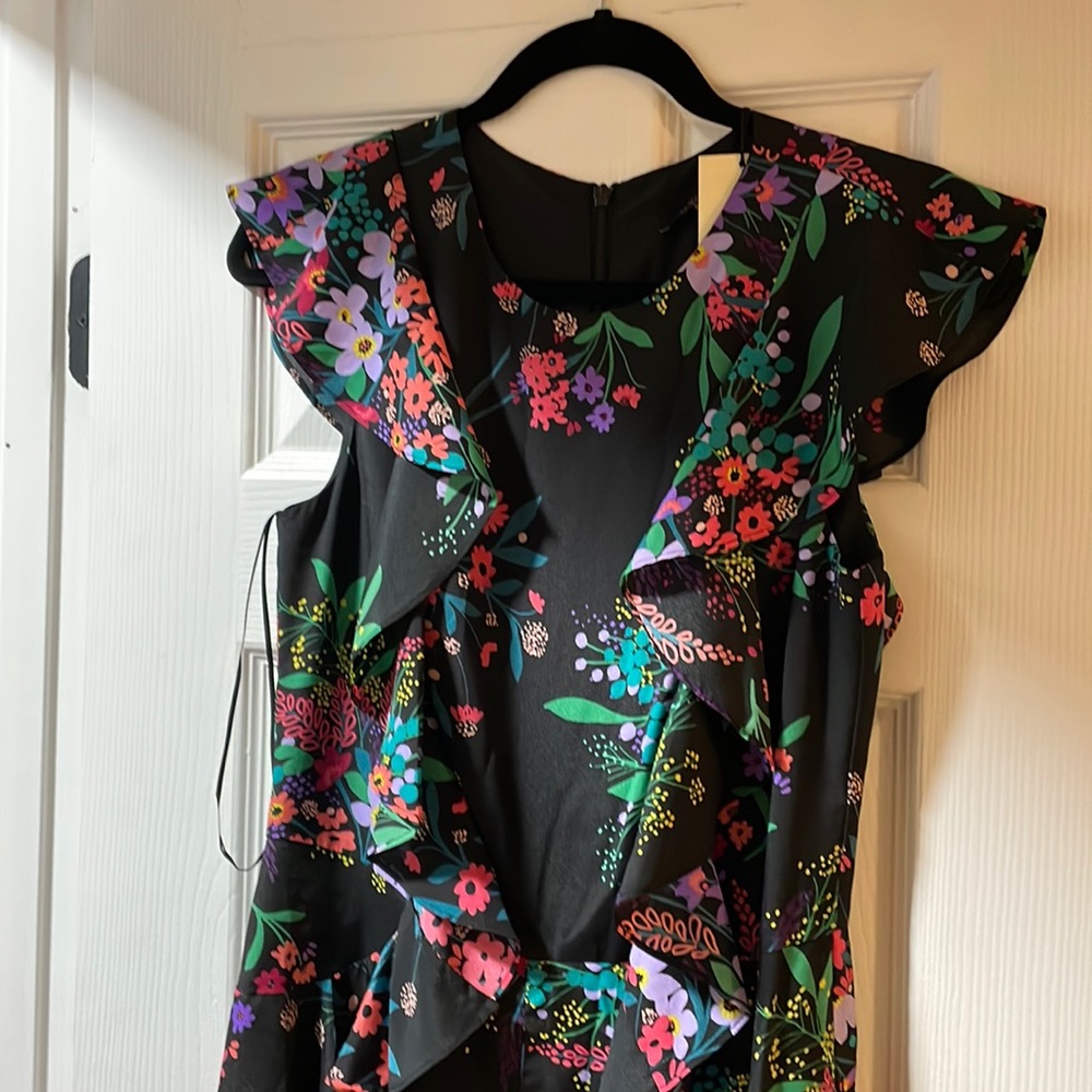 trina Trina Turk floral jumpsuit NWT